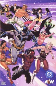 DC vs AEW #1 (of 2) Comic Book 2026 - DC