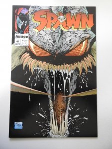 Spawn #4 (1992) 1st Violator Cover! FN Condition