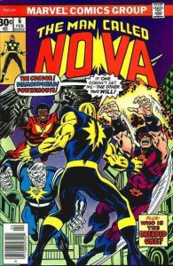 Nova (1976 series)  #6, VF- (Stock photo)