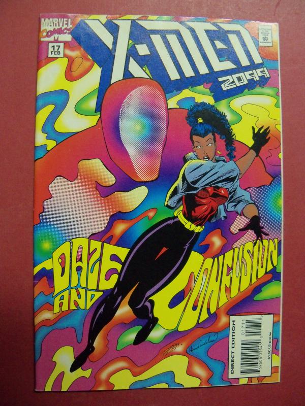 X-Men 2099 #17  (9.0 to 9.2 or better) MARVEL COMICS