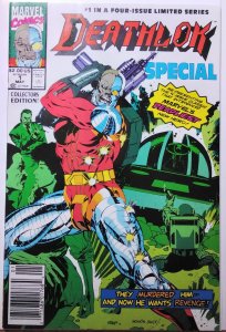 Deathlok Special #1 (1991) Newsstand Edition