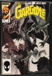 Gargoyle #3 (1985) Gargoyle