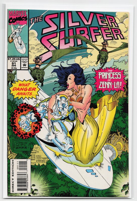 Silver Surfer #91 (1994) Silver Surfer
