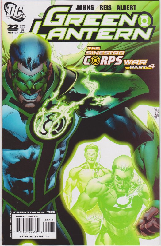 Green Lantern #22