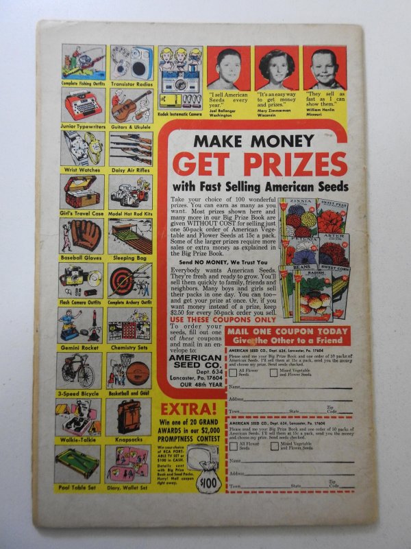 Showcase #61 (1966) VG- condition