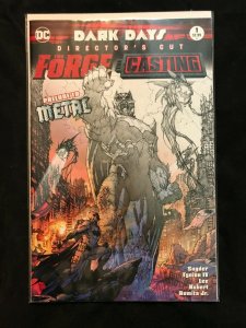 DARK DAYS THE FORGE & THE CASTING DIRECTORS CUT #1 NM SCOTT SNYDER 1ST PRINT 