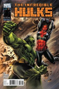 Incredible Hulk, The #627 FN ; Marvel | Incredible Hulks Red She-Hulk