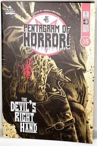PENTAGRAM of HORROR #4 The Devil's Right Hand Black Caravan Scout Comics