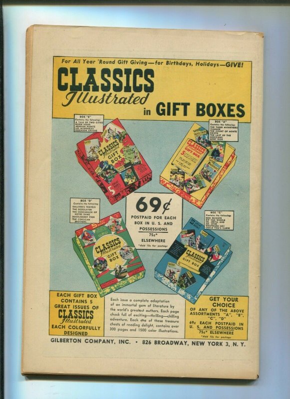 CLASSICS ILLUSTRATED #8 (8.0) ARABIAN NIGHTS HRN51