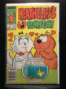 Heathcliff's Funhouse #6 Newsstand Edition (1988)