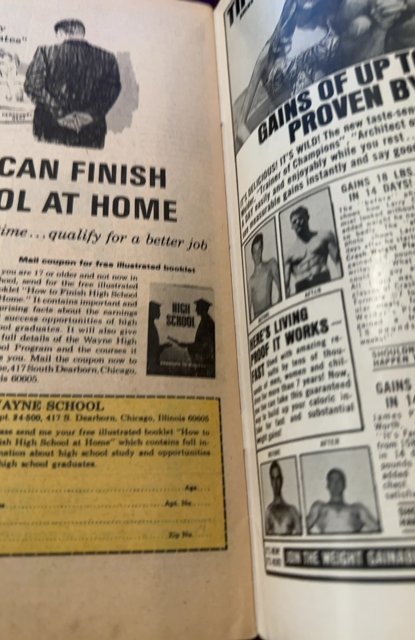 The X-Men #63 (1969)triumph of magneto