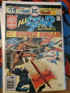 All Star Comics #60 DC (76) VF