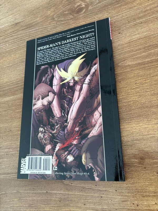 Spider-Man Reign Marvel Comics TPB Graphic Novel Comic Book 10 J377