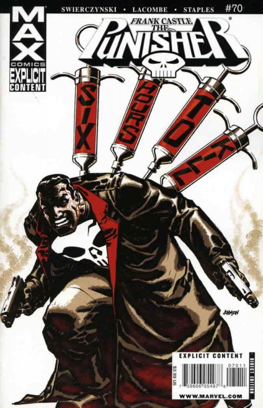 Punisher: Frank Castle Max #70 VF/NM; Marvel | save on shipping - details inside