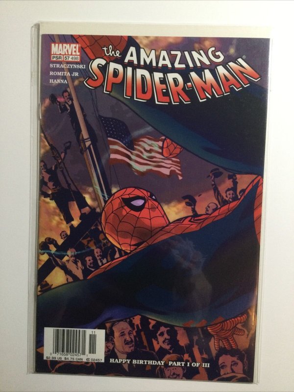 Amazing Spider-Man 498 Near Mint Nm Marvel