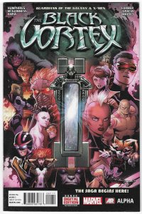 Guardians of the Galaxy & X-Men: The Black Vortex Alpha (2015)