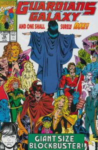 Guardians of the Galaxy #16 VF/NM ; Marvel | Jim Valentino