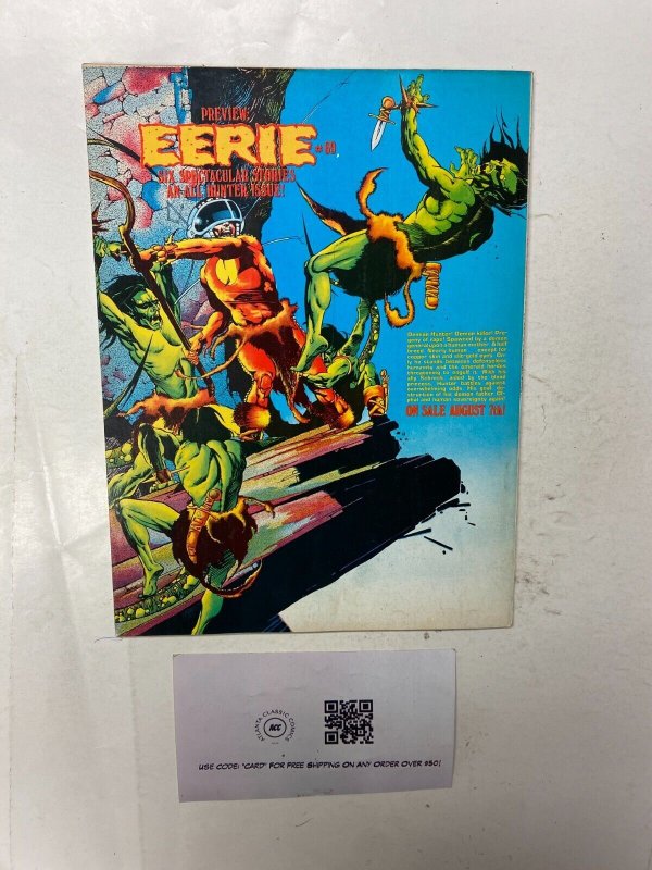 Eerie # 68 VF Warren Magazine Comic Book Horror Monster 2 LI4