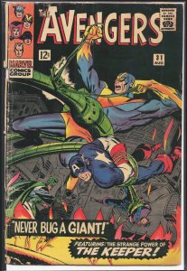 The Avengers #31 (1966) The Avengers