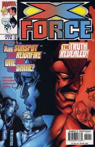 X-Force #79 VF ; Marvel | John Francis Moore