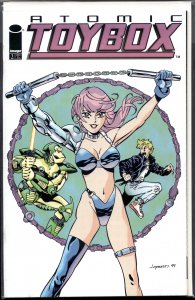Atomic Toybox Cover A (1999) Ken Logan