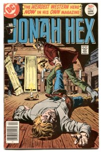 Jonah Hex #1 - 1977 - DC - FN - comic book