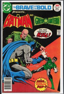 The Brave and the Bold #134 (1977) Green Lantern