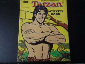 Edgar Rice Burroughs TARZAN 1977 Coloring Activity Book Unused