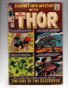 Journey into Mystery #119 (1965) - [CR400-FP#01]