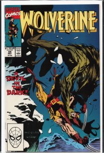 Wolverine #34 (1990) Wolverine