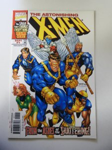 Astonishing X-Men #1 (1999)