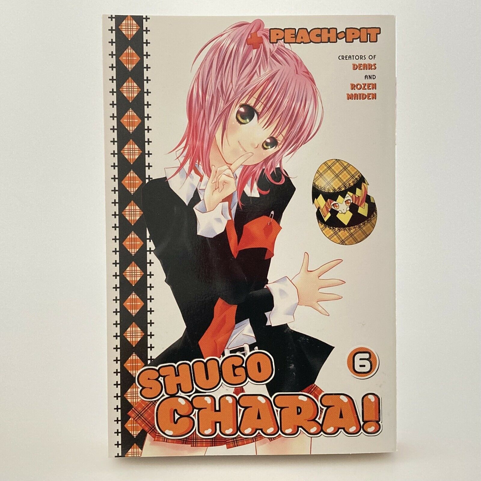 Shugo Chara Vol 6 Manga Tpb Peach Pit Comic Books Modern Age Del Rey Hipcomic