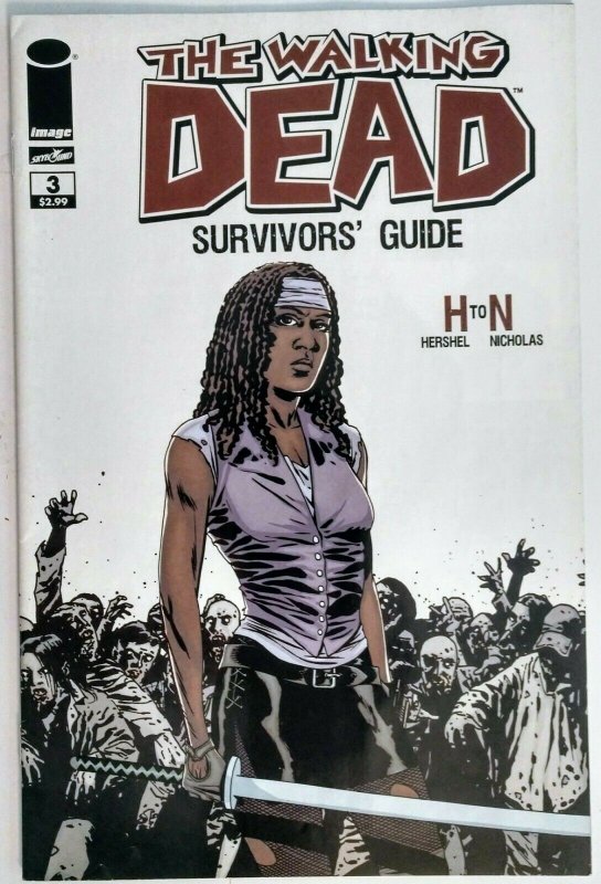 The Walking Dead Survivors' Guide 1-4 Full Set