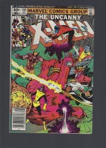 The Uncanny X-Men #160 (1982)