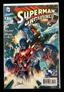Superman Unchained #1-9 Run Lot Scott Snyder DC Comics 2013