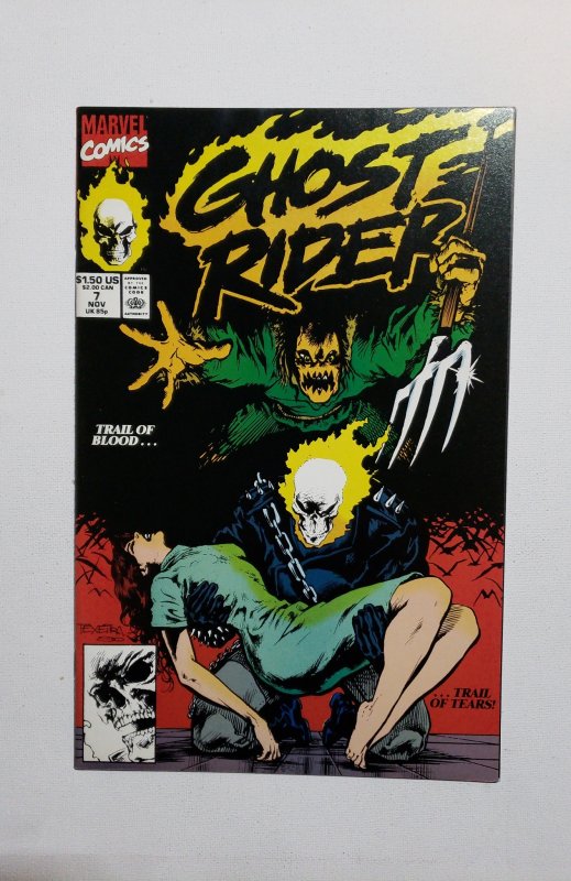 Ghost Rider #7 Direct Edition (1990)