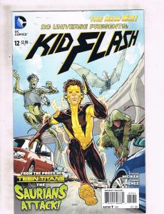 Lot of 2 New 52 DC Universe Presents: DC Comics #0 12 Kid Flash OMAC LH2