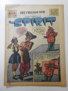 The Spirit #286 (1945) Chicago Sun Supplement Insert!