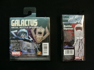 Galactus & Silver Surfer Bottle Openers Set of 2 Marvel Diamond Select Toys 