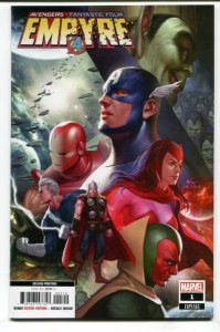 EMPYRE (2020 MARVEL) #1 2ND PRINT CVR A INHYUK LEE