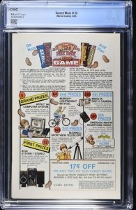 Secret Wars II #2 1985 Marvel Comics CGC 9.8 White Pages 023