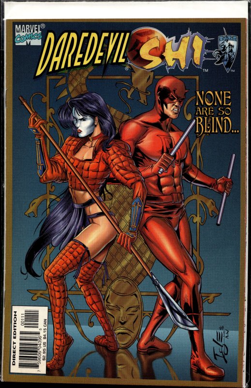 Daredevil/Shi (1997) Shi