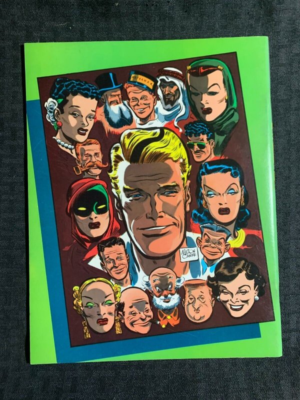 1983 STEVE CANYON Magazine #4 VF- 7.5 Milton Caniff / Kitchen Sink