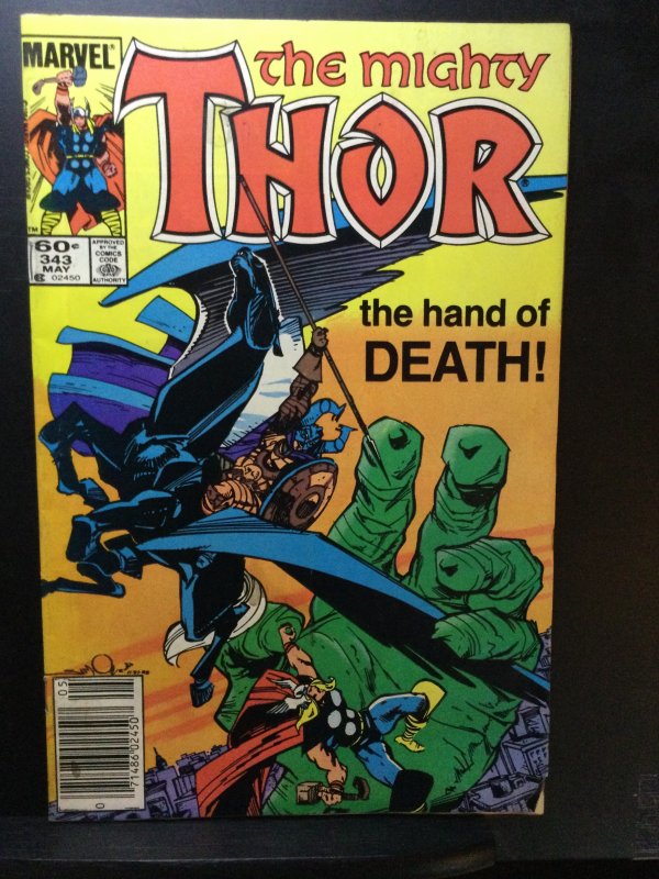 Thor #343 (1984)