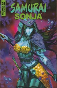 Samurai Sonja # 3 FOC Variant Cover L NM Dynamite [E9]