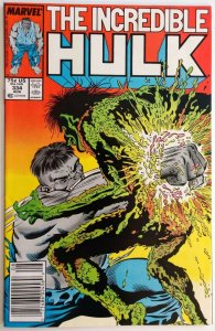 Incredible Hulk #334 NEWSSTAND