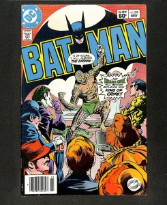 Batman #359 Joker Penguin Riddler Killer Croc!