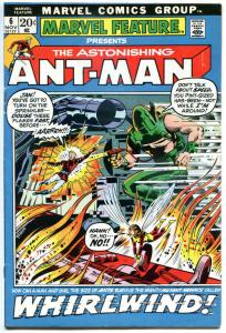 MARVEL FEATURE #6, FN-, Ant-Man, with Wasp, Herb Trimpe, 1971, more in store