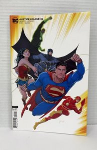 Justice League #42 Variant Cover (2020)