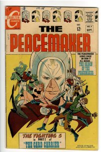 PEACEMAKER 1,2,3,4,5 ORIGINAL SERIES 1967;VARIOUS GRADES;TV SERIES GETTING HOT